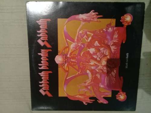 Black Sabbath Lot of 4 Albums!